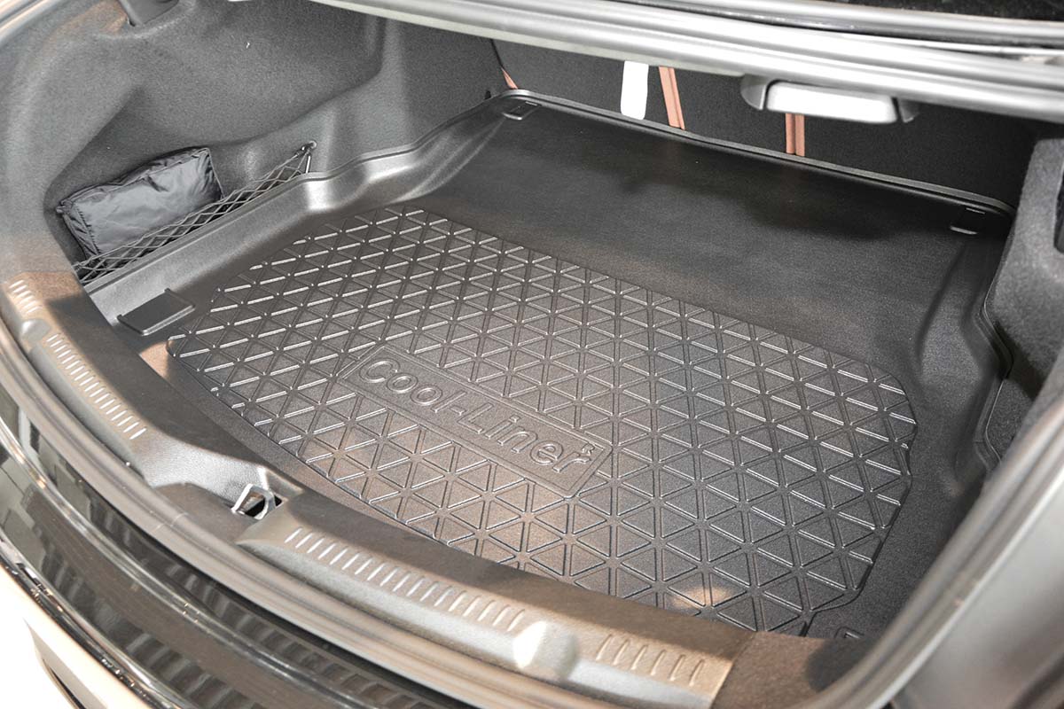 Boot mat Mercedes-Benz E-Class Coupé (C238) 2017-present Cool Liner anti slip PE/TPE rubber