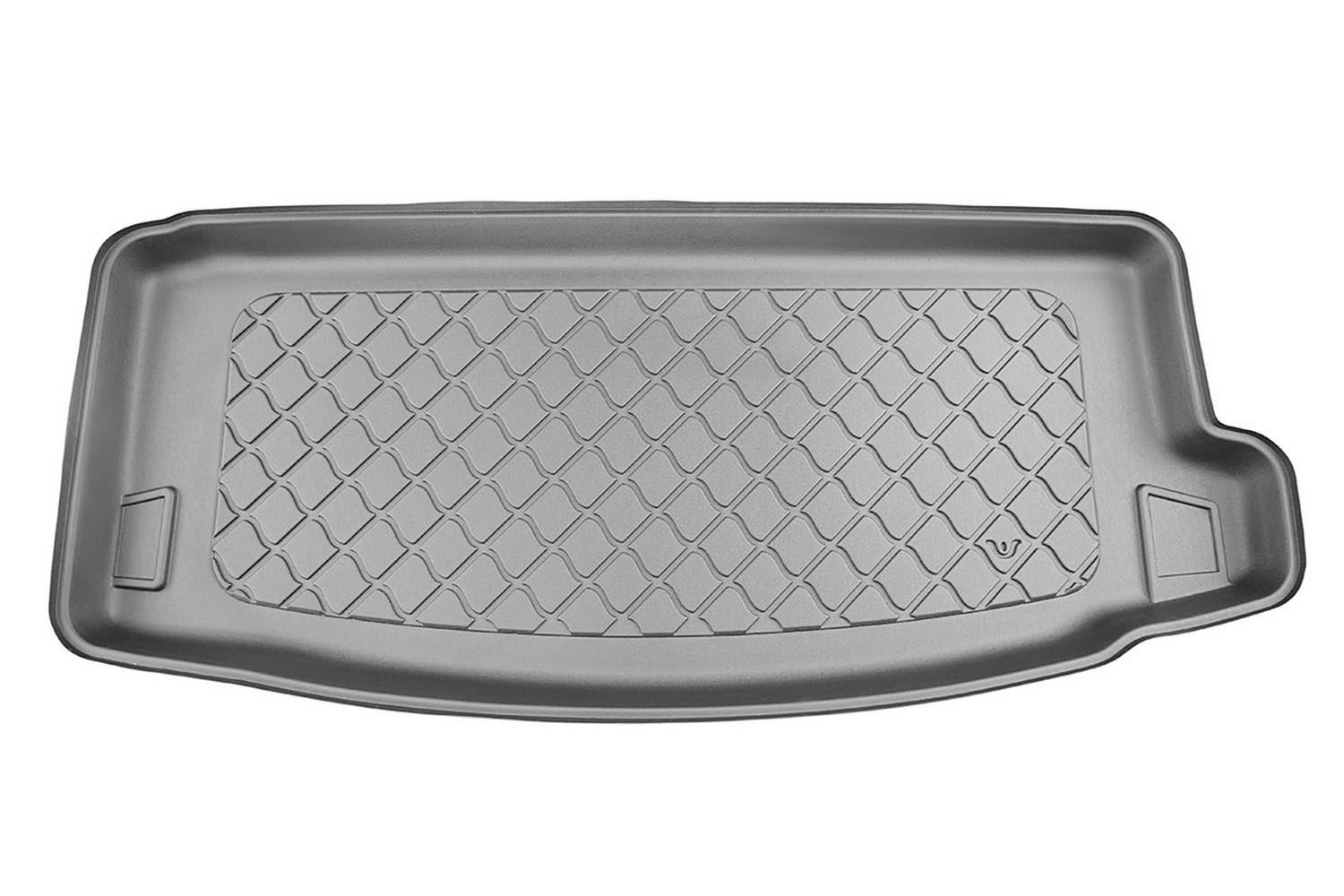 Kofferbakmat geschikt voor Mercedes-Benz E-Klasse (W213) 2016-2023 4-deurs sedan Guardliner anti-slip PE/TPE rubber