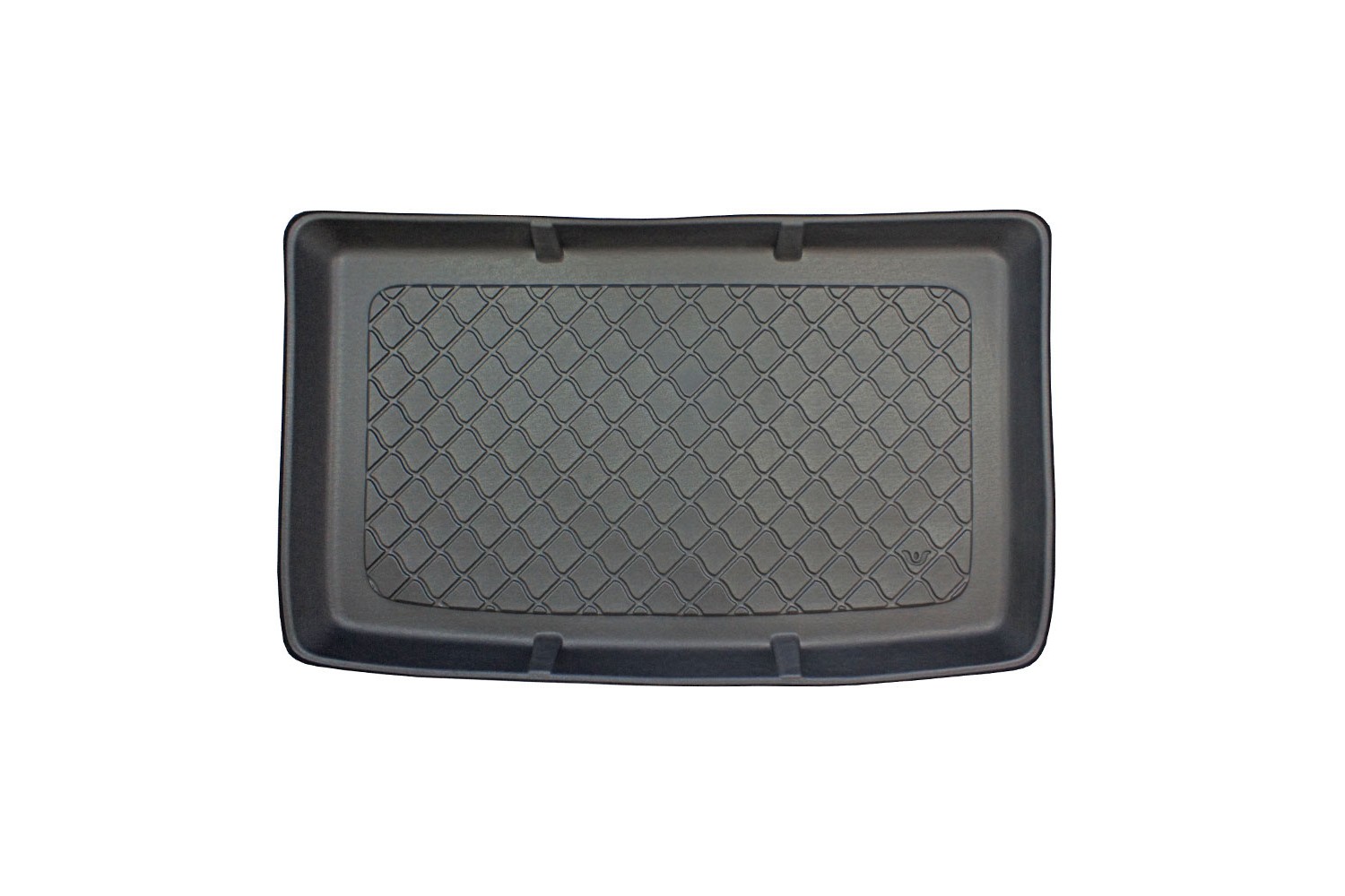 Kofferbakmat geschikt voor Mercedes-Benz A-Klasse (W168) 1997-2004 3 & 5-deurs hatchback Guardliner anti-slip PE/TPE rubber