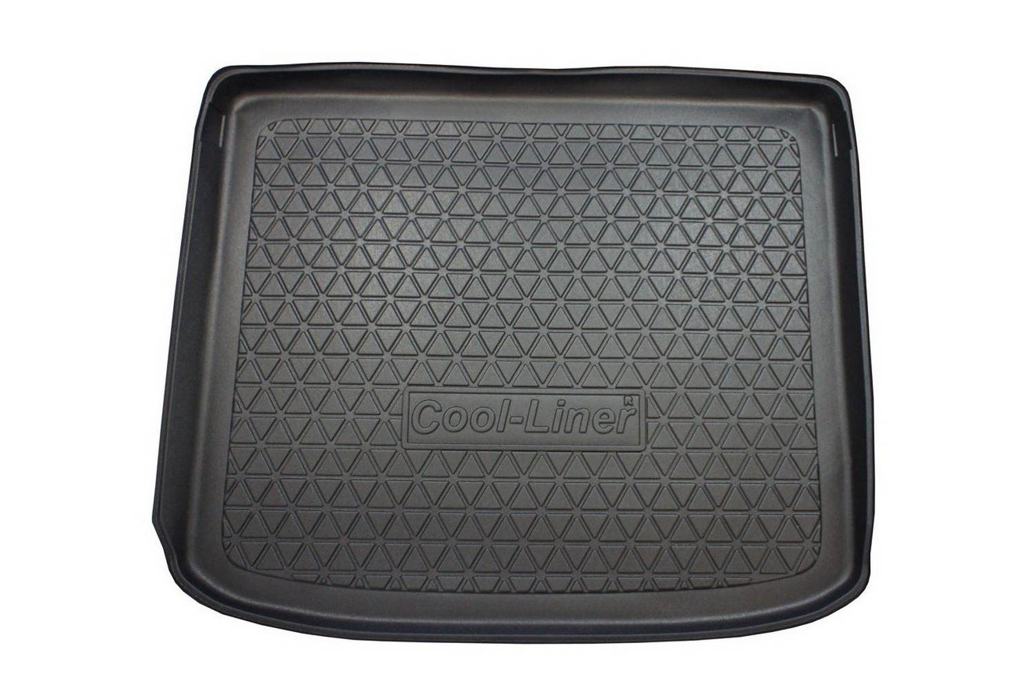 Boot mat suitable for Mercedes-Benz B-Class (T245) 2005-2011 5-door hatchback Cool Liner anti slip PE/TPE rubber