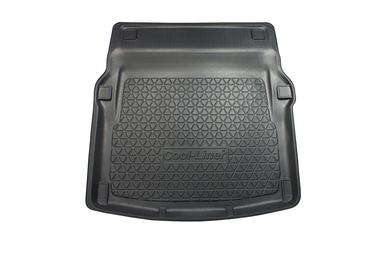 Boot mat suitable for Mercedes-Benz CLS (C218) 2011-2018 4-door coupé Cool Liner anti slip PE/TPE rubber