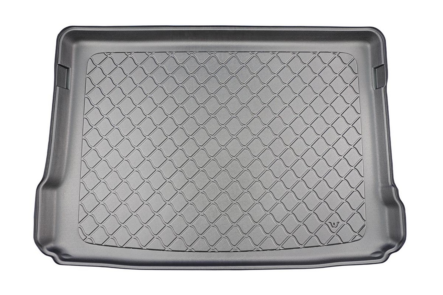 Boot mat suitable for Mercedes-Benz GLA (H247) 2020-present Guardliner anti slip PE/TPE rubber