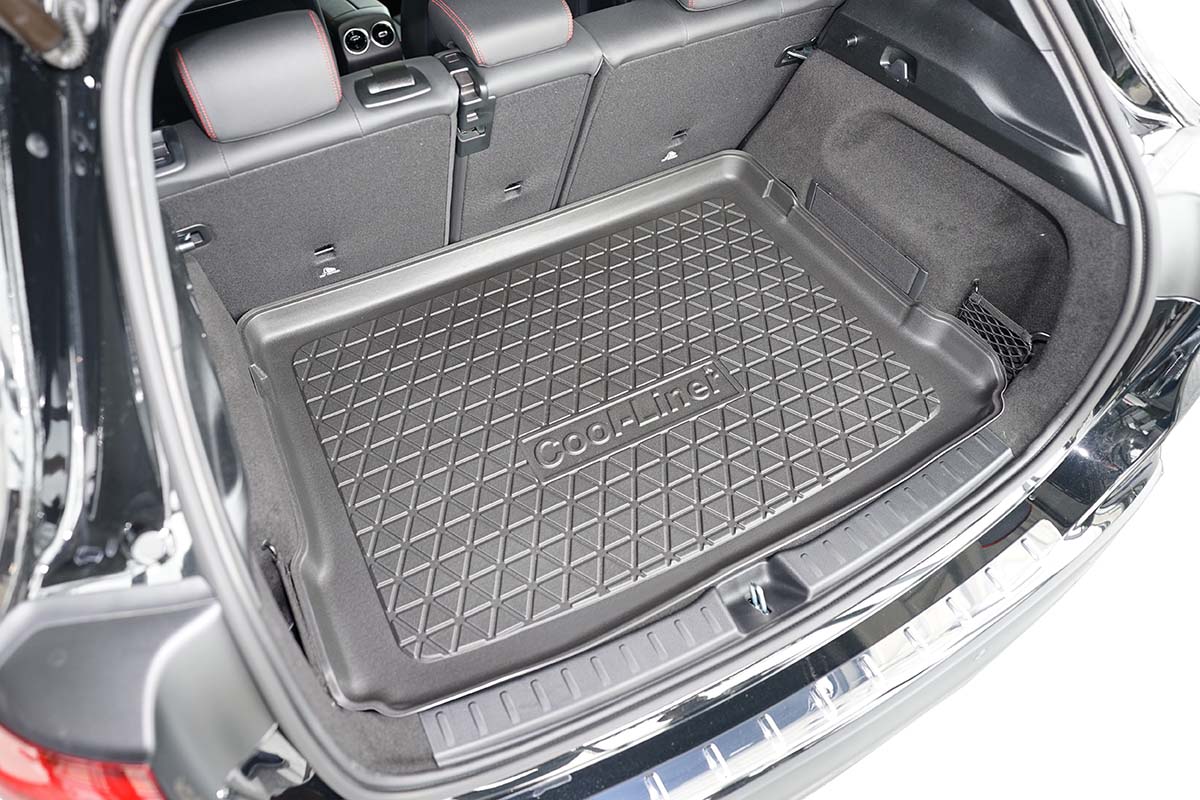 WALSER XTR rubberen voetmatten compatibel met Mercedes-Benz GLA (H247) 02/ 2020-Vandaag