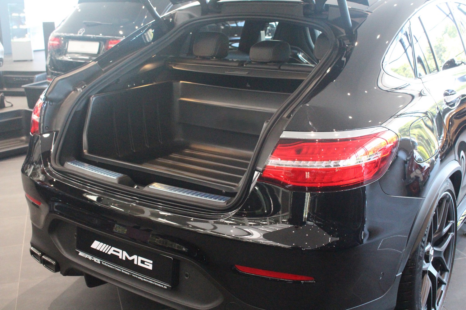 Boot liner suitable for Mercedes-Benz GLC Coup&eacute; (C253) 2015-2022 Boot-Guard 92 x 80 x 33 cm (MB2GCBG) (3)