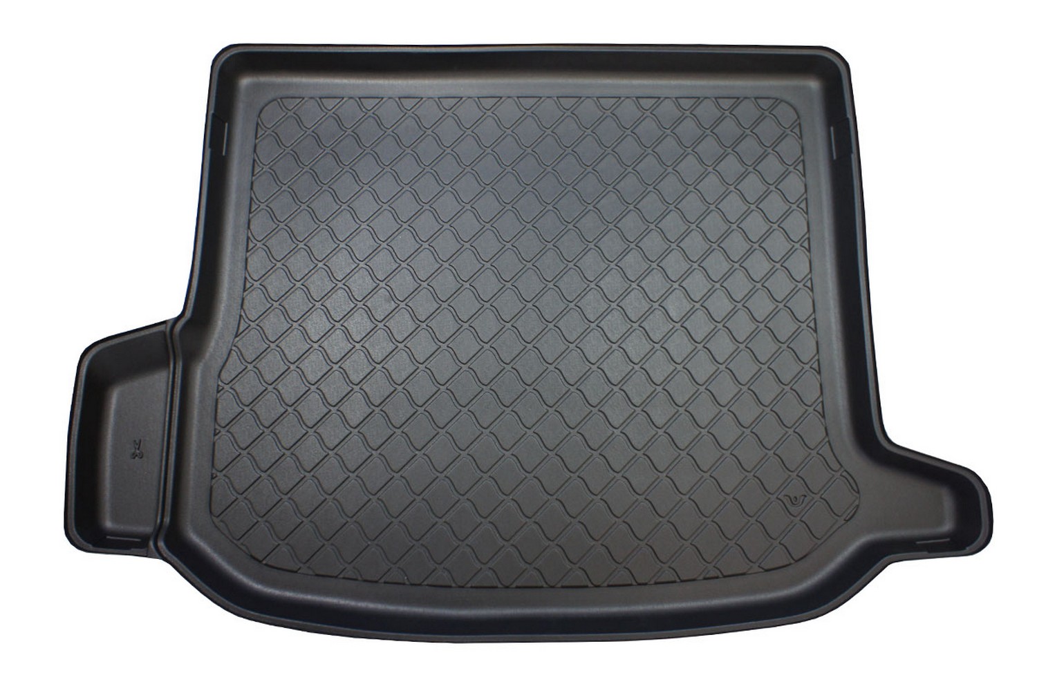 Kofferbakmat geschikt voor Mercedes-Benz GLC Coupé (C253) 2015-2022 Guardliner anti-slip PE/TPE rubber