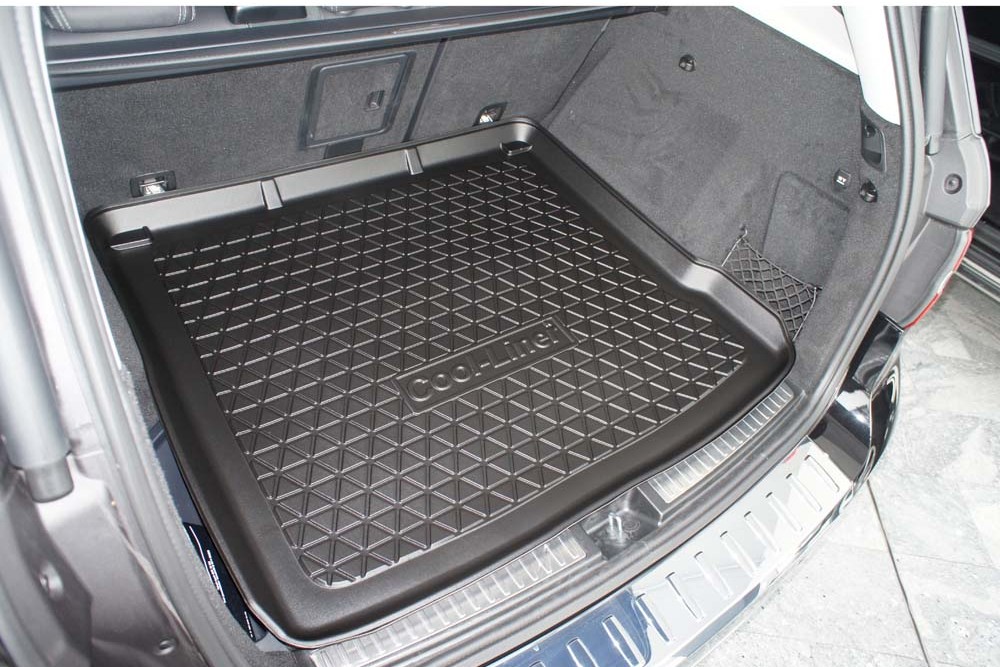 Kofferbakmat Mercedes-Benz GLE (W166) 2015-2019 Cool Liner anti-slip PE/TPE rubber
