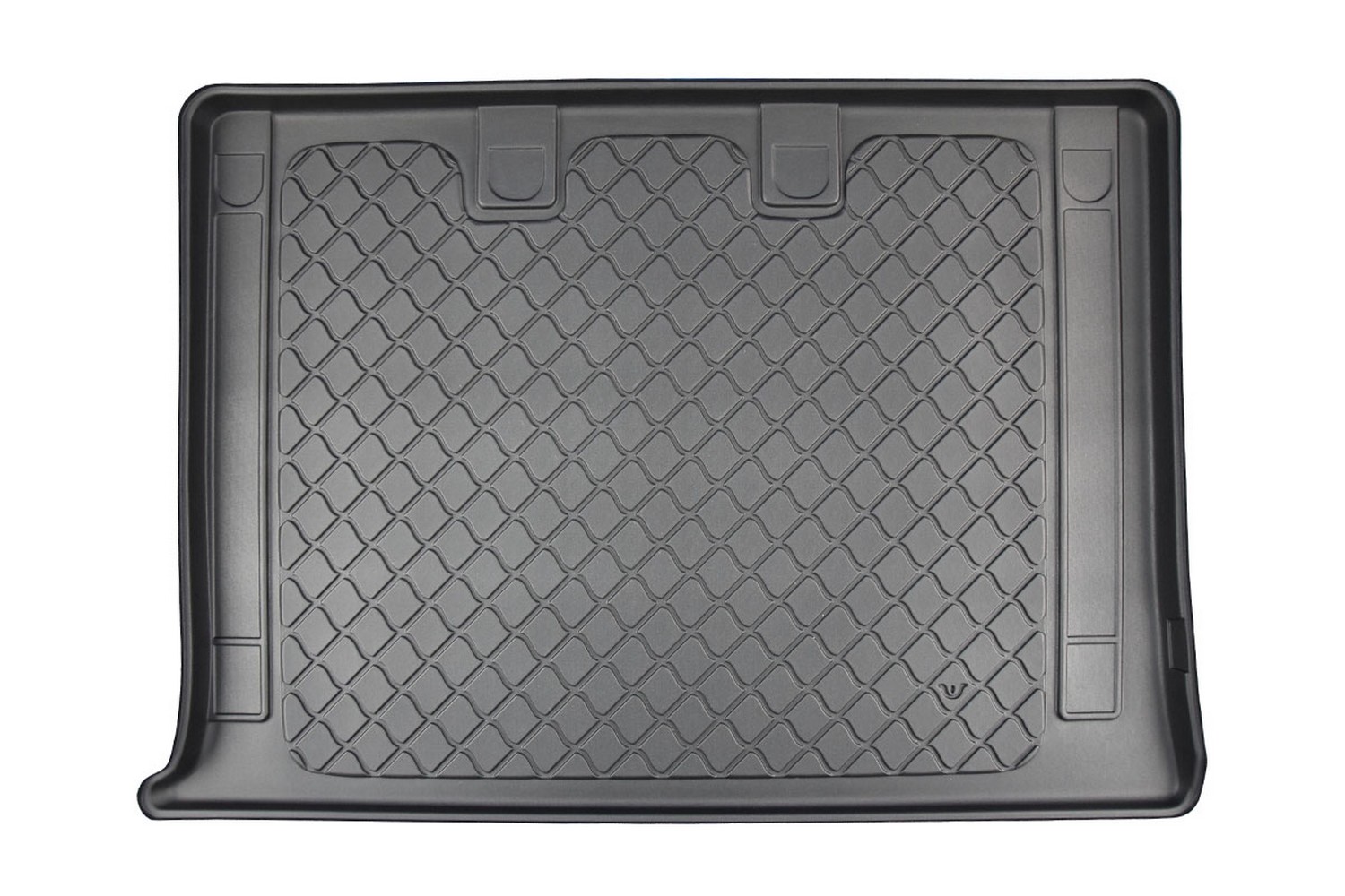 Tapis de coffre convient à Mercedes-Benz Vito Combi (W639) 2003-2014 Guardliner antidérapant PE/TPE caoutchouc