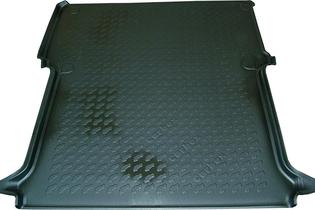 Boot mat Mercedes-Benz Citan (W415) 2012-2021 Carbox Form PE rubber black