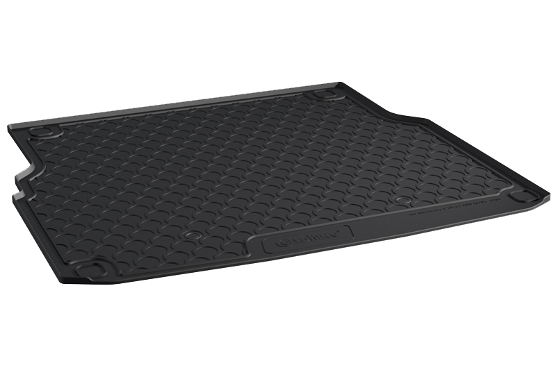Boot mat suitable for Mercedes-Benz C-Class estate (S205) 2014-2021 wagon anti slip Rubbasol rubber