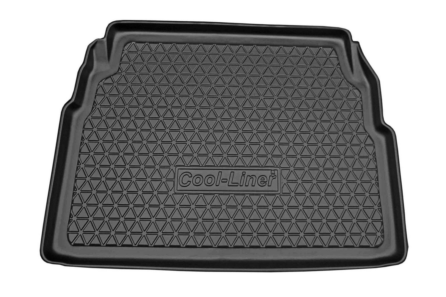 Kofferbakmat geschikt voor Mercedes-Benz E-Klasse (W210) 1995-2001 4-deurs sedan Cool Liner anti-slip PE/TPE rubber