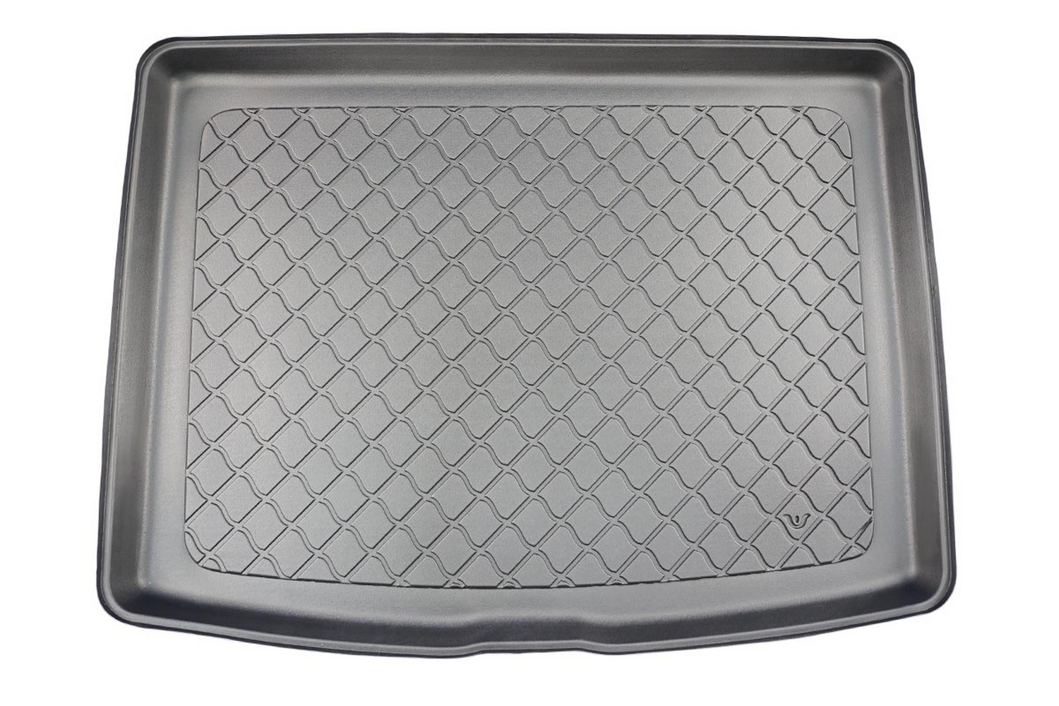 Boot mat suitable for Mercedes-Benz GLA (H247) 2019-present Guardliner anti slip PE/TPE rubber
