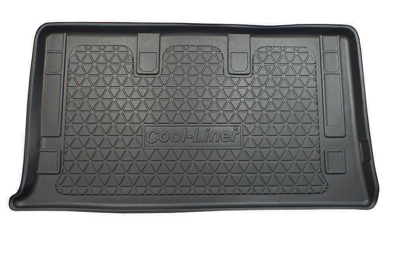 Tapis de coffre convient à Mercedes-Benz Vito Combi (W639) 2003-2014 Cool Liner antidérapant PE/TPE caoutchouc