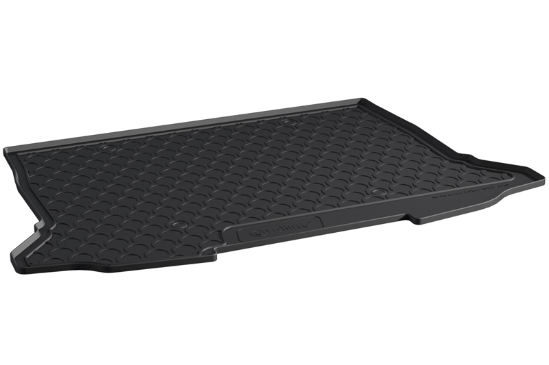 Boot mat suitable for Mercedes-Benz A-Class (W177) 2018-present 5-door hatchback anti slip Rubbasol rubber
