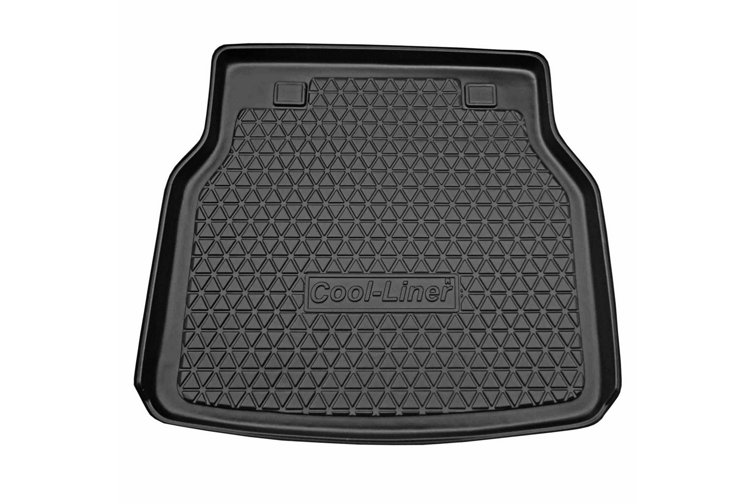 Boot mat suitable for Mercedes-Benz C-Class estate (S203) 2001-2007 Cool Liner anti slip PE/TPE rubber