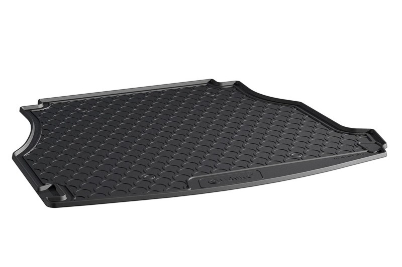 Boot mat suitable for Mercedes-Benz C-Class (W206) 2021-present 4-door saloon anti slip Rubbasol rubber