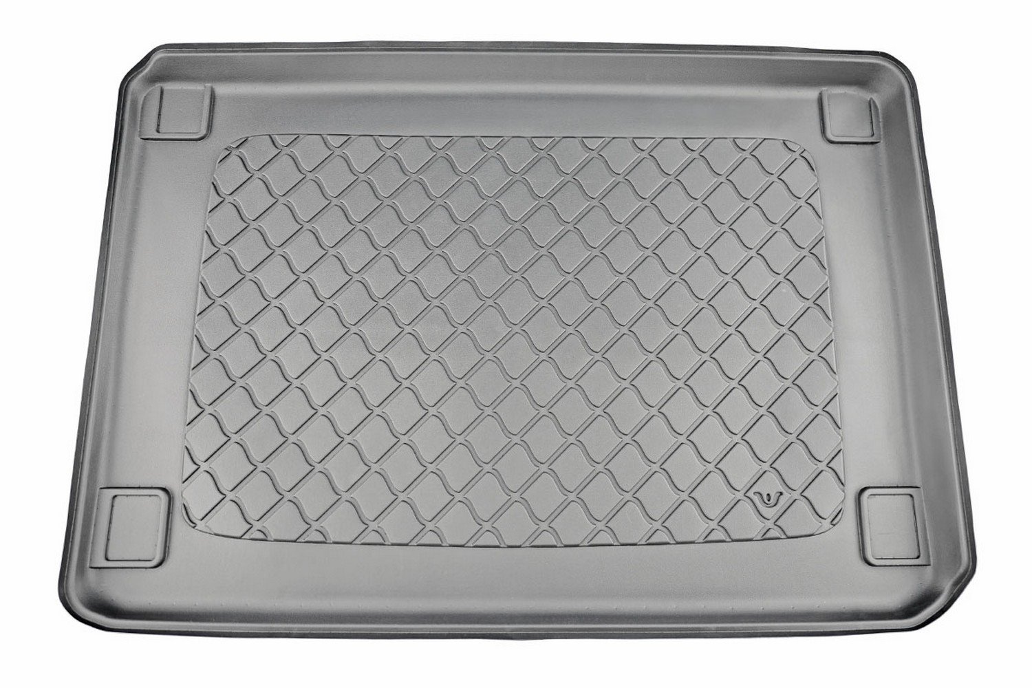 Boot mat suitable for Mercedes-Benz G-Class (W463A) 2018-present Guardliner anti slip PE/TPE rubber