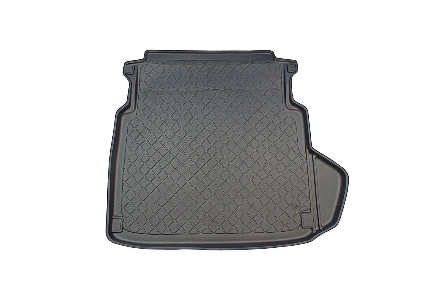 Kofferbakmat geschikt voor Mercedes-Benz E-Klasse (W211) 2002-2009 4-deurs sedan Guardliner anti-slip PE/TPE rubber