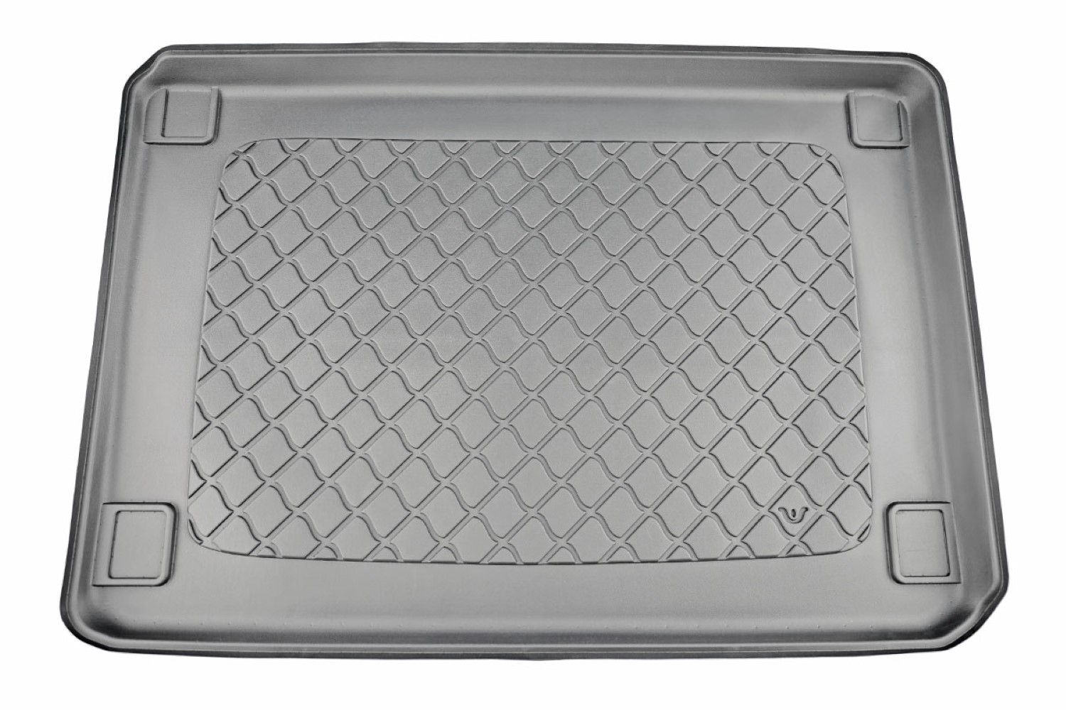 Tapis de coffre convient &agrave; Mercedes-Benz Classe G (W465) 2024-pr&eacute;sent Guardliner antid&eacute;rapant PE/TPE caoutchouc
