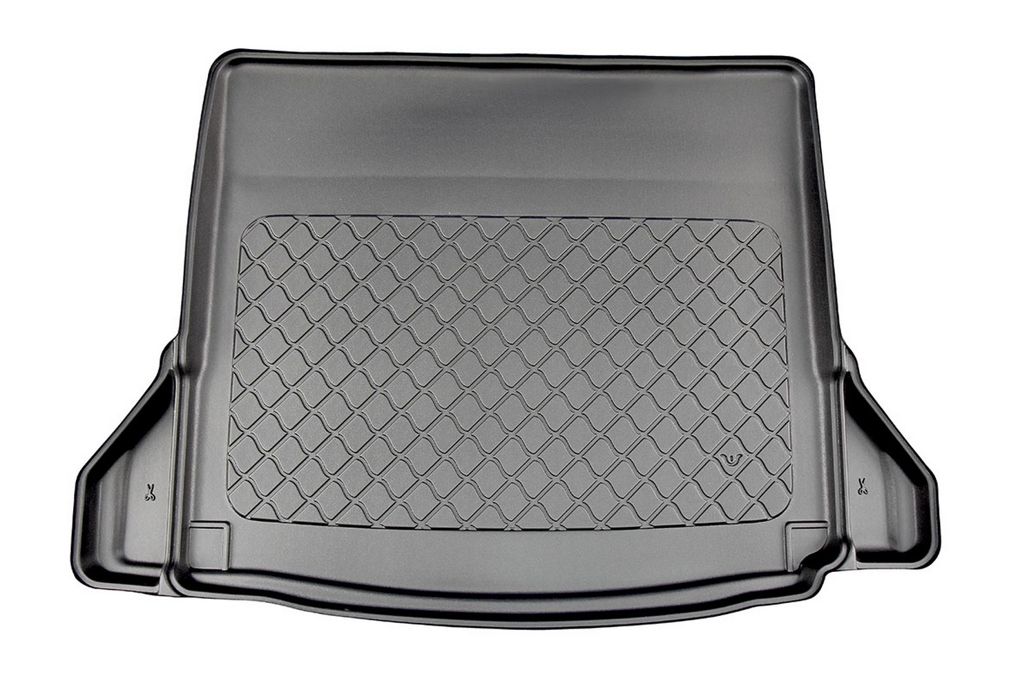Kofferbakmat geschikt voor Mercedes-Benz A-Klasse (V177) 2018-heden 4-deurs sedan Guardliner anti-slip PE/TPE rubber