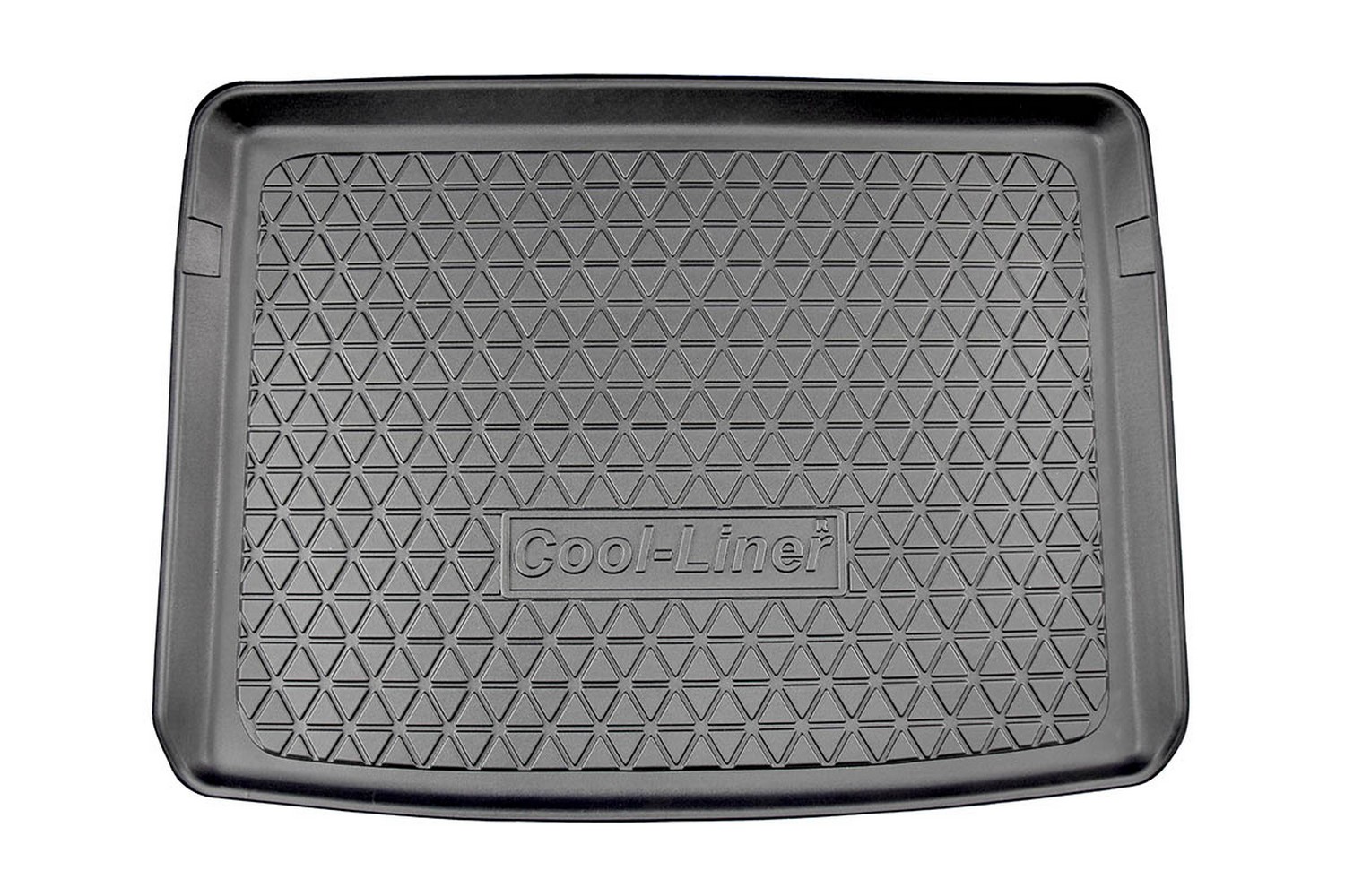 Boot mat suitable for Mercedes-Benz B-Class (W247) 2018-present Cool Liner anti slip PE/TPE rubber