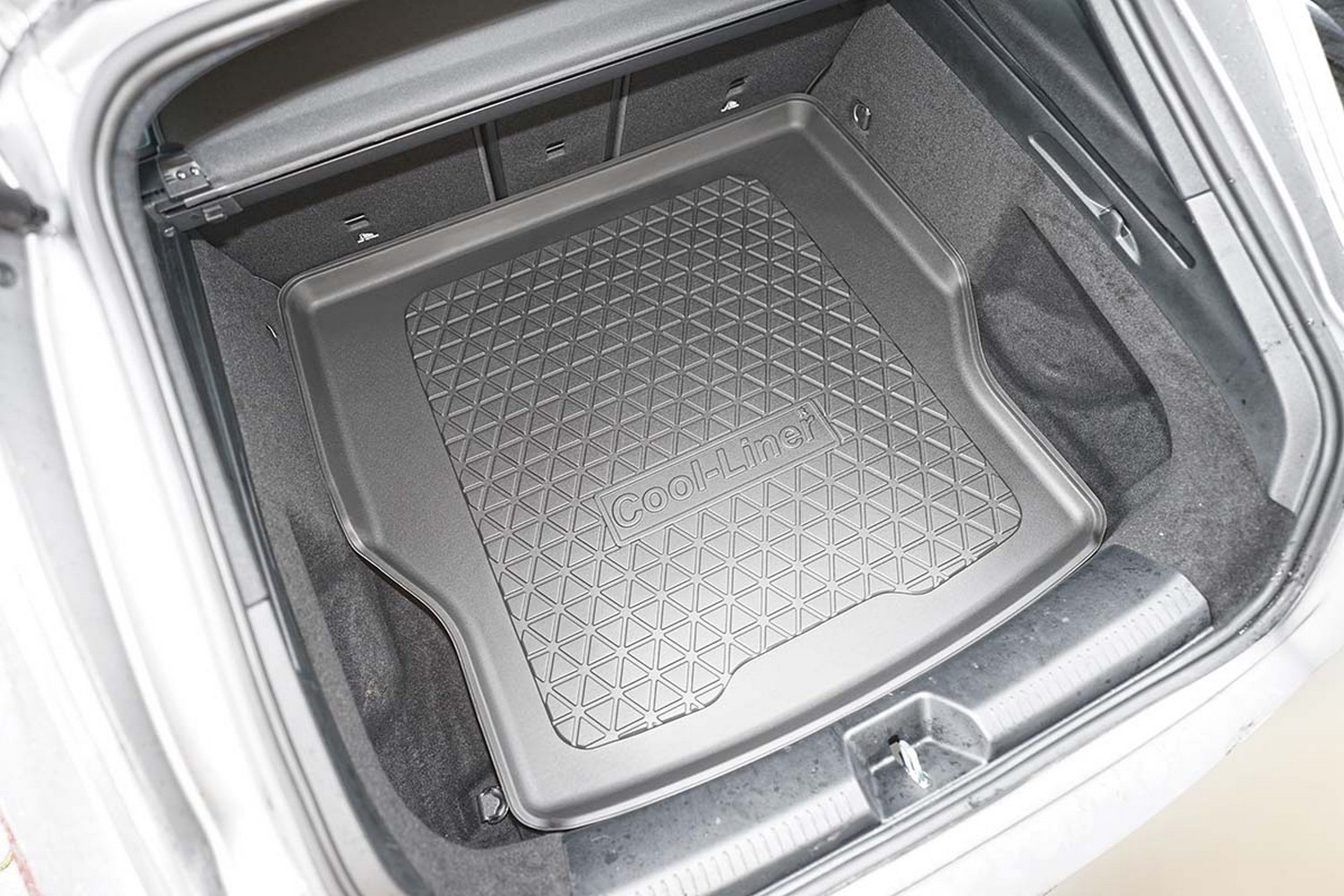 Tapis De Coffre Premium Pour Mercedes CLA X118 Shooting Brake De La Famille - Avec Des Oreilles 2019