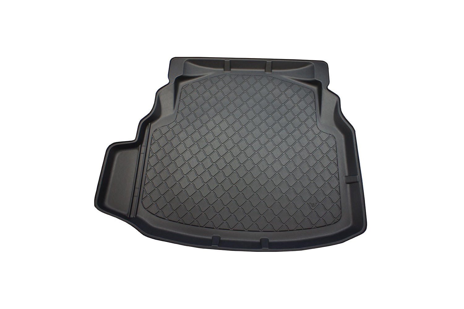 Boot mat suitable for Mercedes-Benz C-Class (W204) 2007-2014 4-door saloon Guardliner anti slip PE/TPE rubber