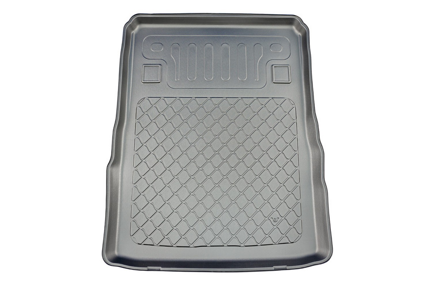 Kofferbakmat geschikt voor Mercedes-Benz S-Klasse (V223) 2021-heden 4-deurs sedan Guardliner anti-slip PE/TPE rubber