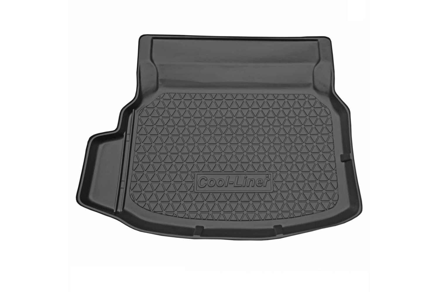 Boot mat suitable for Mercedes-Benz C-Class (W204) 2007-2014 4-door saloon Cool Liner anti slip PE/TPE rubber