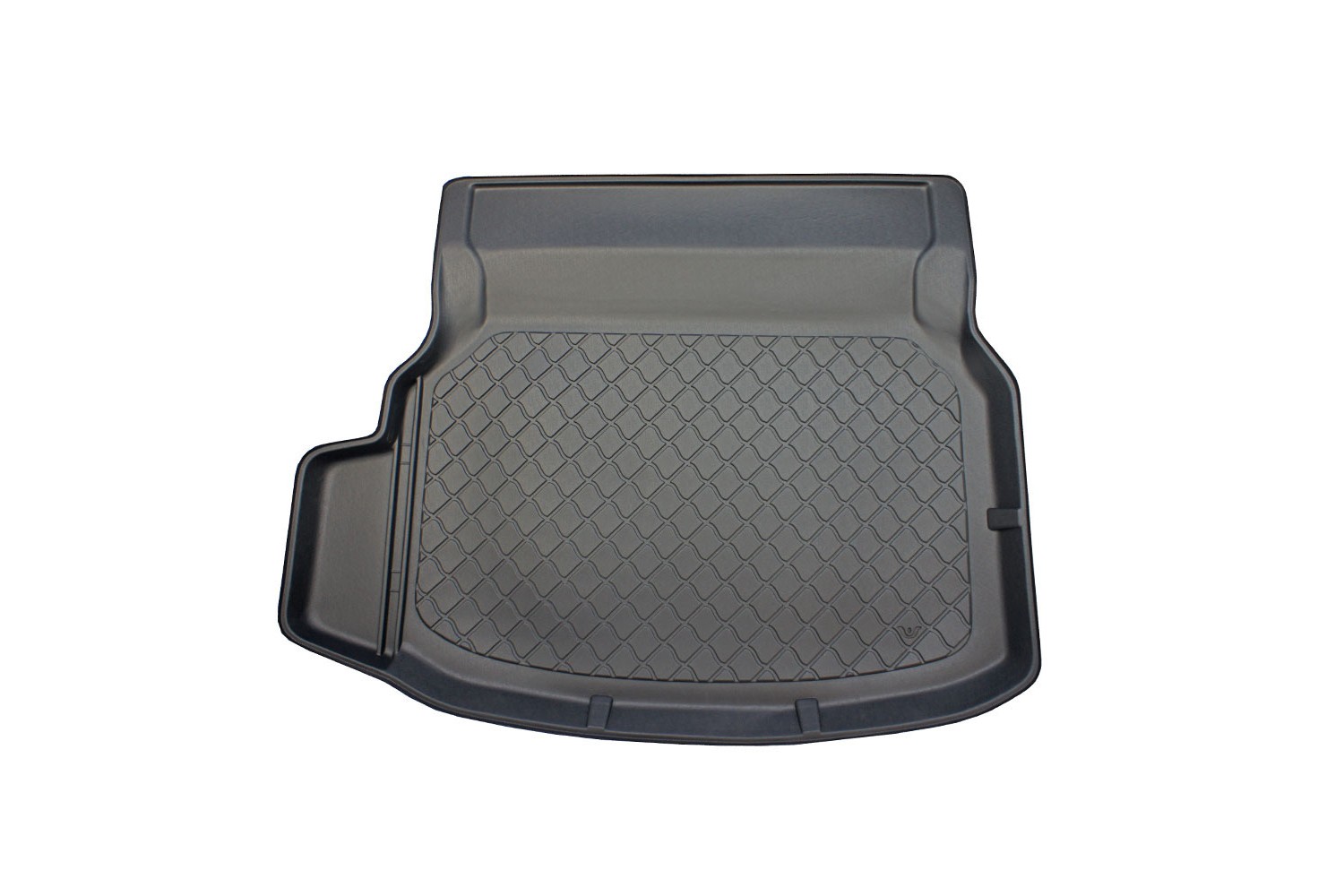 Boot mat suitable for Mercedes-Benz C-Class (W204) 2007-2014 4-door saloon Guardliner anti slip PE/TPE rubber