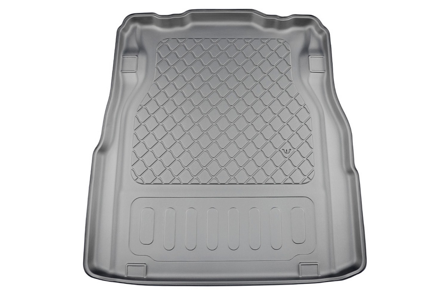 Kofferbakmat geschikt voor Mercedes-Benz S-Klasse (W223) 2020-heden 4-deurs sedan Guardliner anti-slip PE/TPE rubber