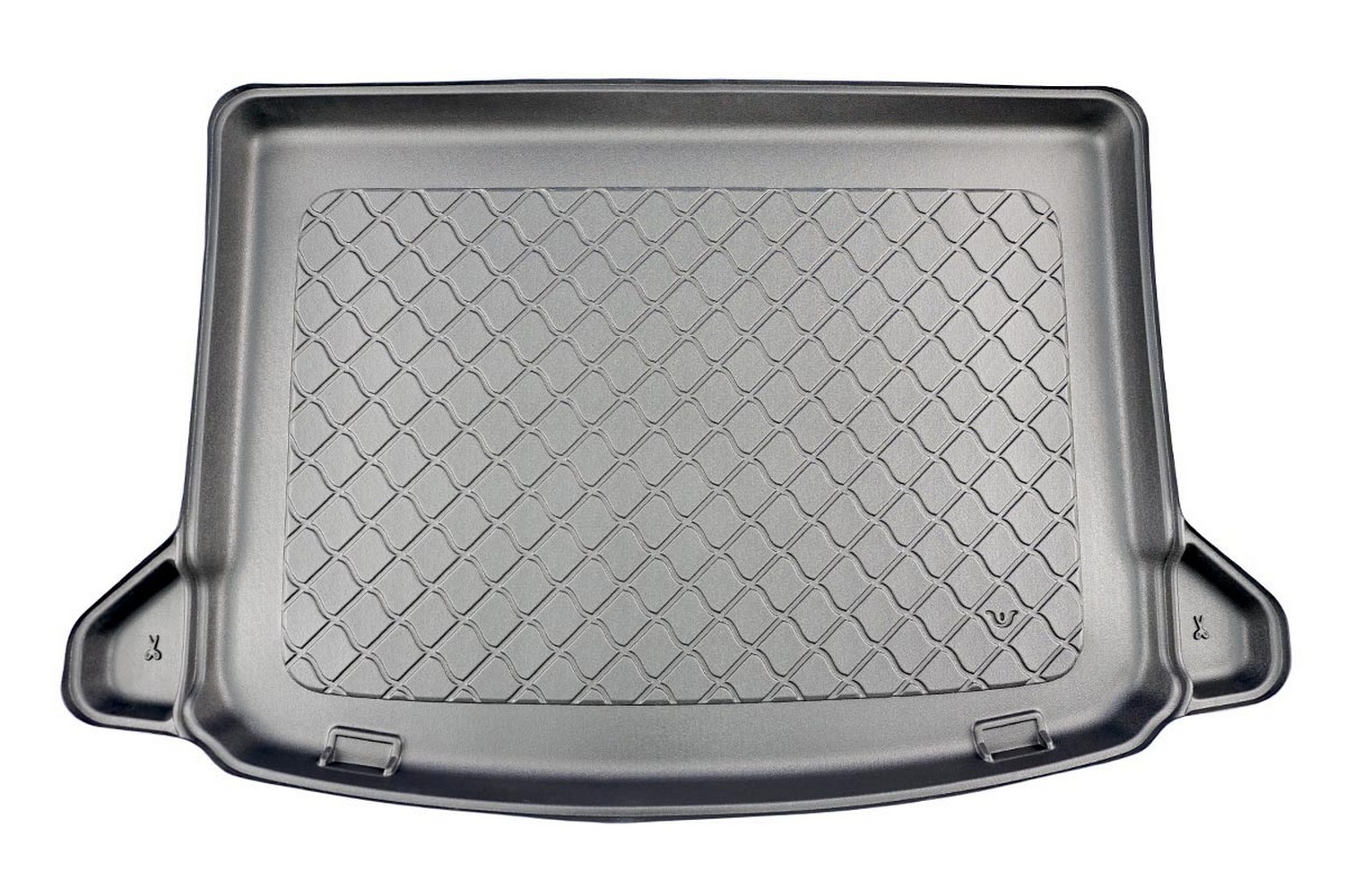 Boot mat suitable for Mercedes-Benz A-Class (W177) 2018-present 5-door hatchback Guardliner anti slip PE/TPE rubber Boot mat suitable for Mercedes-Benz A-Class (W177) 2018-present 5-door hatchback Guardliner anti slip PE/TPE rubber