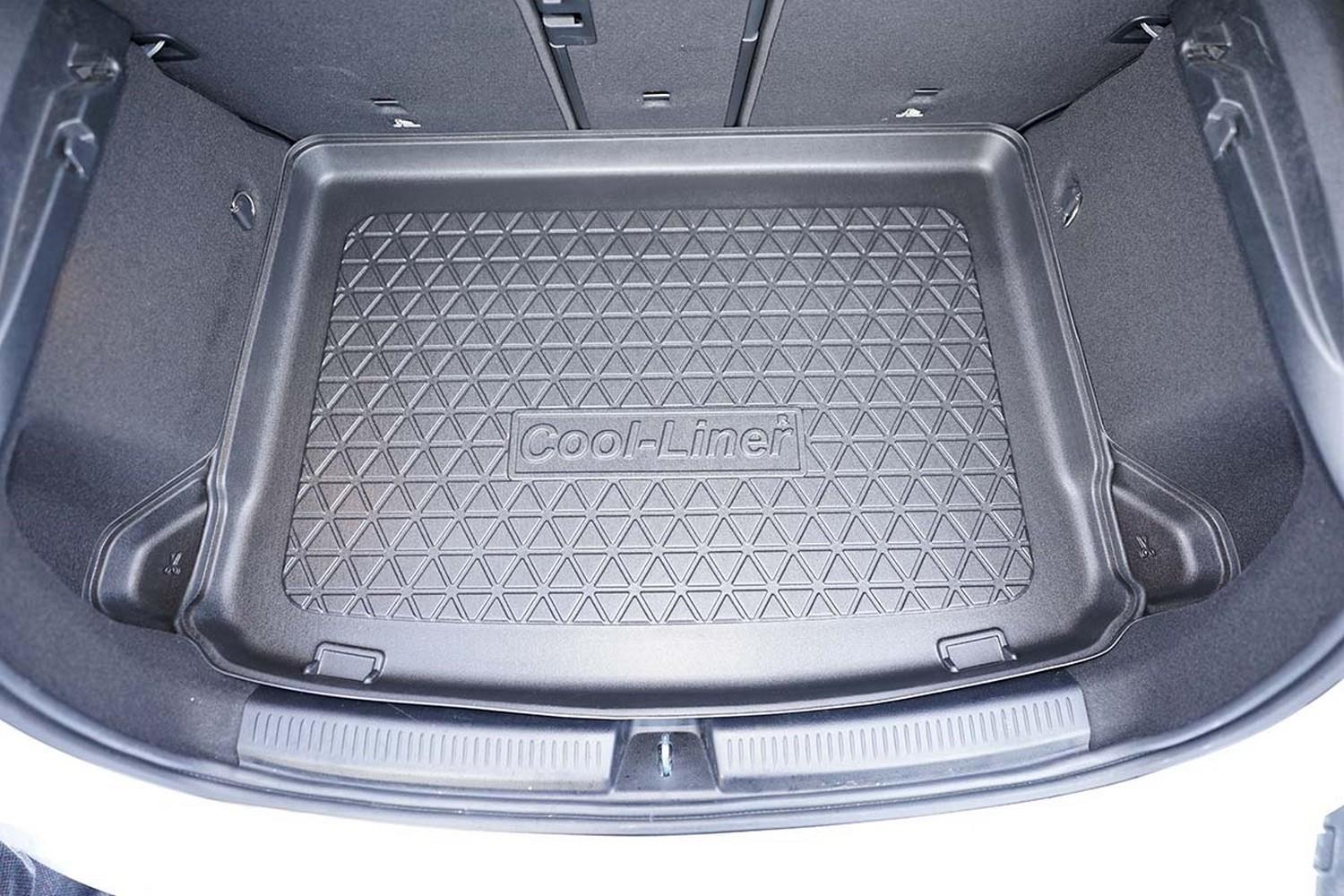 Kofferraumwanne passend fur Mercedes Benz A Klasse W177 2018 heute 5 Turer Schragheck Cool Liner anti rutsch