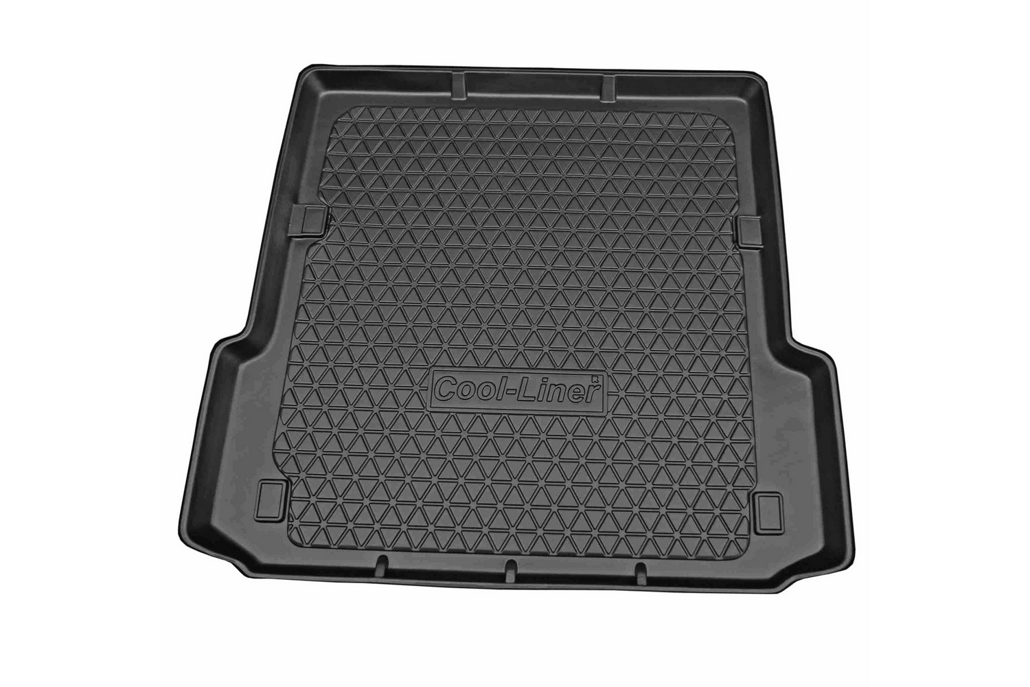 Boot mat suitable for Mercedes-Benz E-Class estate (S211) 2002-2009 Cool Liner anti slip PE/TPE rubber