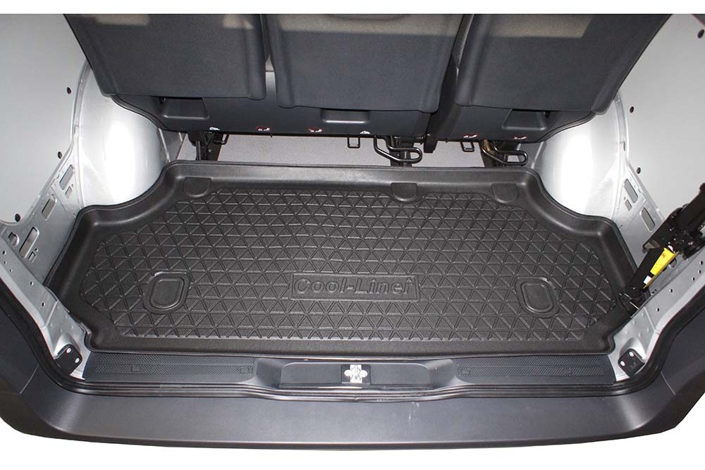 Boot mat Mercedes-Benz Vito Tourer Base (W447) 2014-present Cool Liner anti slip PE/TPE rubber
