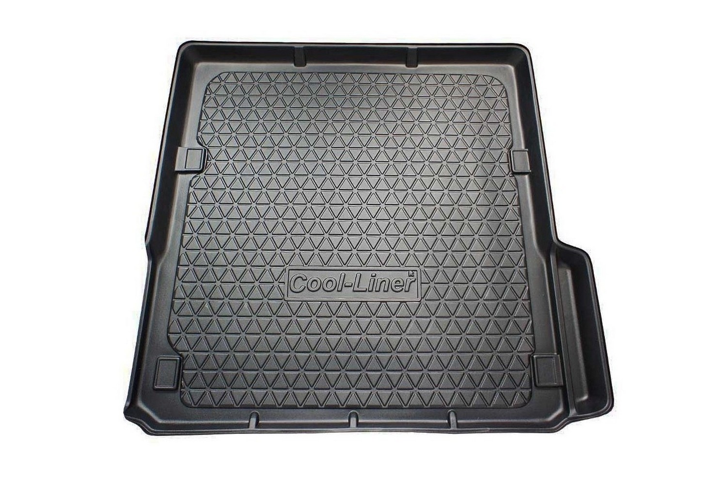 Boot mat suitable for Mercedes-Benz E-Class estate (S211) 2002-2009 Cool Liner anti slip PE/TPE rubber