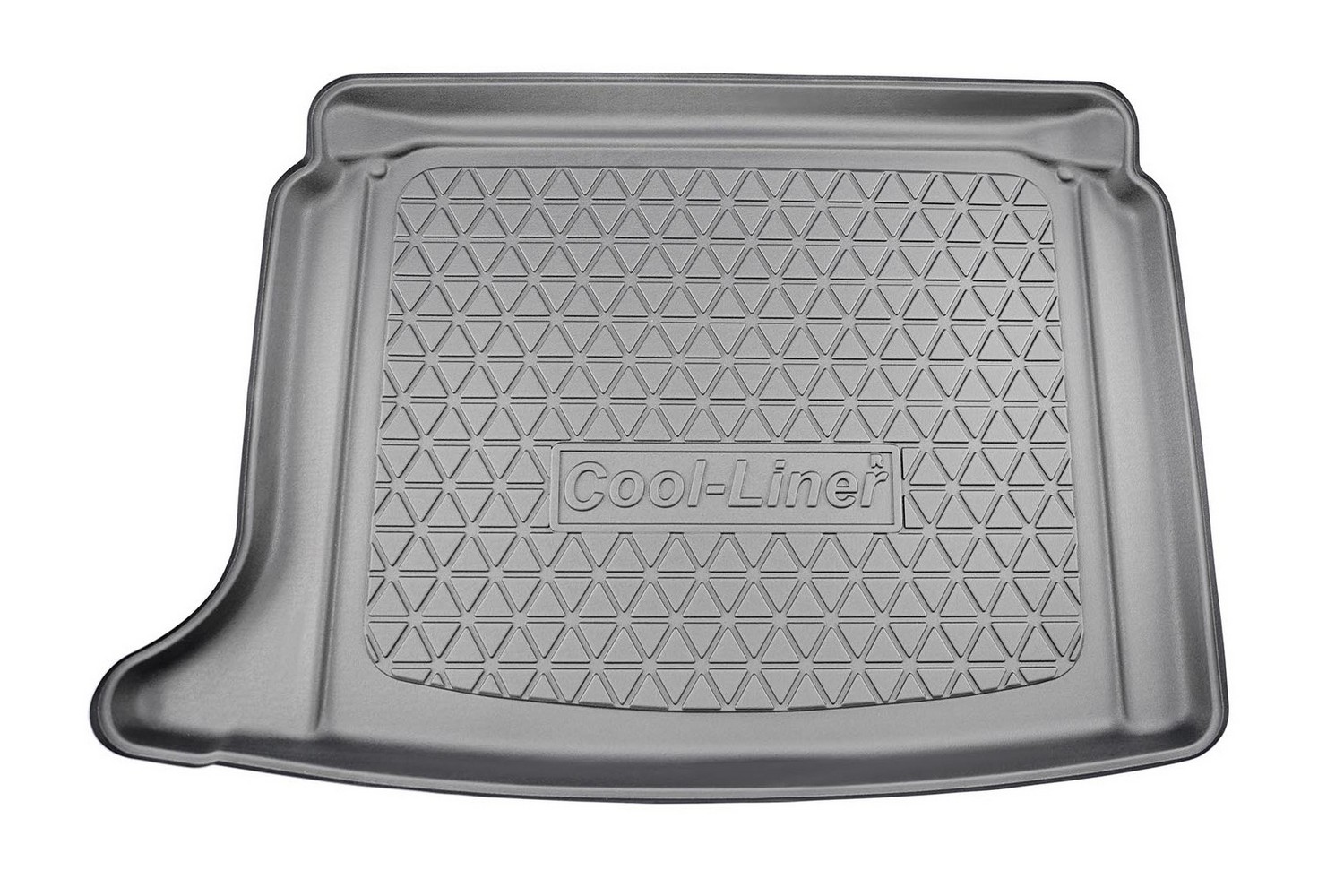 Boot mat suitable for MG 4 EV 2022-present 5-door hatchback Cool Liner anti slip PE/TPE rubber