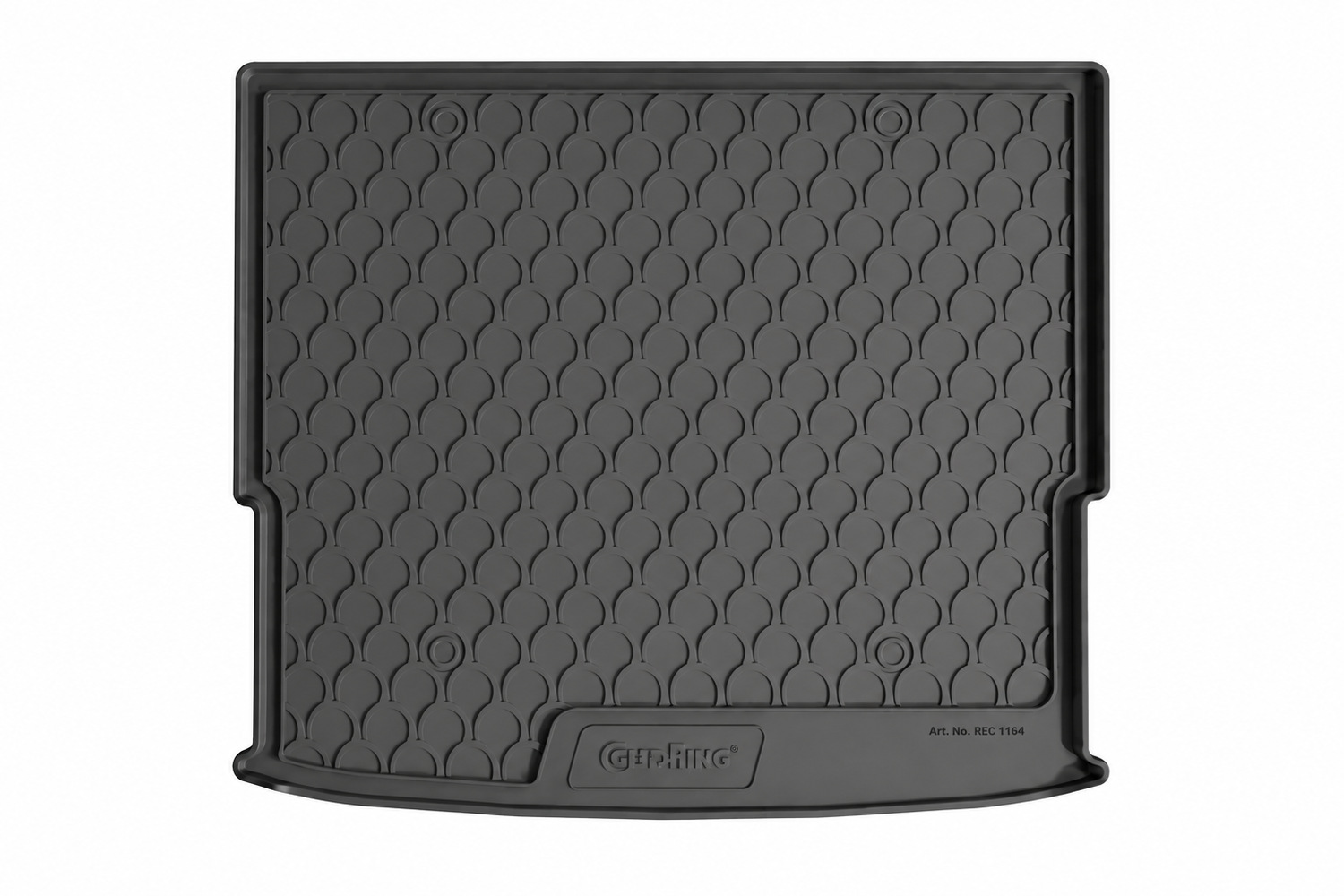 Boot mat suitable for MG S5 EV 2025-> anti slip Rubbasol rubber (MG1S5TR) (2) Boot mat suitable for MG S5 EV 2025-> anti slip Rubbasol rubber (MG1S5TR) (2)