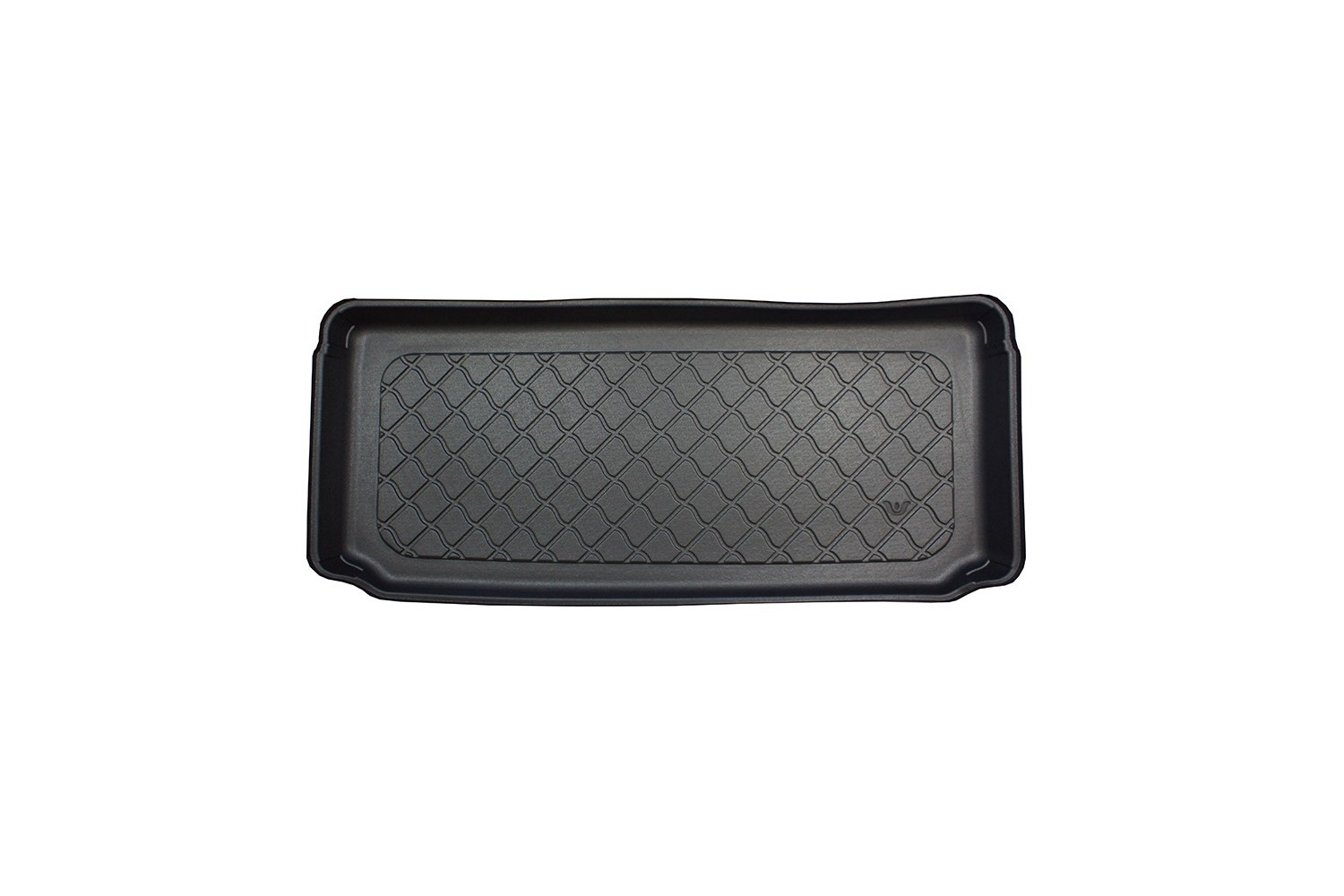 Kofferraumwanne passend für Mini One - Cooper (F56 - Mk III) 2014-2024 3-Türer Schrägheck Guardliner anti-rutsch PE/TPE Gummi