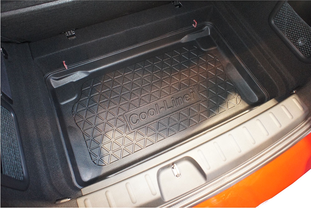 Boot mat Mini Clubman (F54) 2015-present wagon Cool Liner anti slip PE/TPE rubber