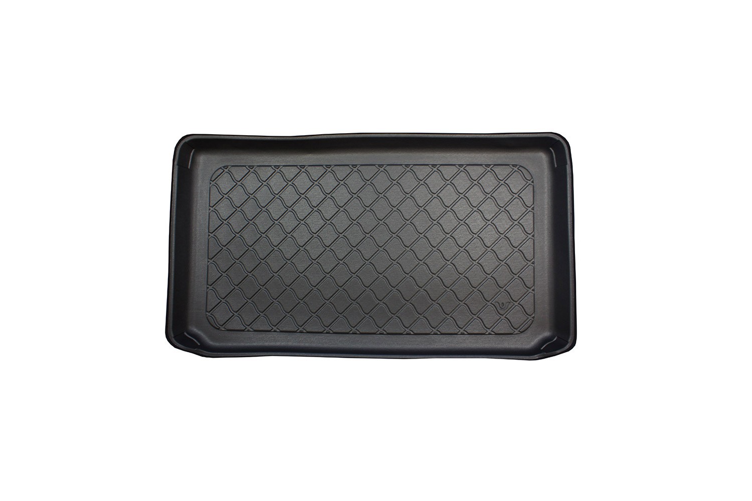 Tapis de coffre convient à Mini One - Cooper (F55 - Mk III) 2014-2024 5 portes bicorps Guardliner antidérapant PE/TPE caoutchouc