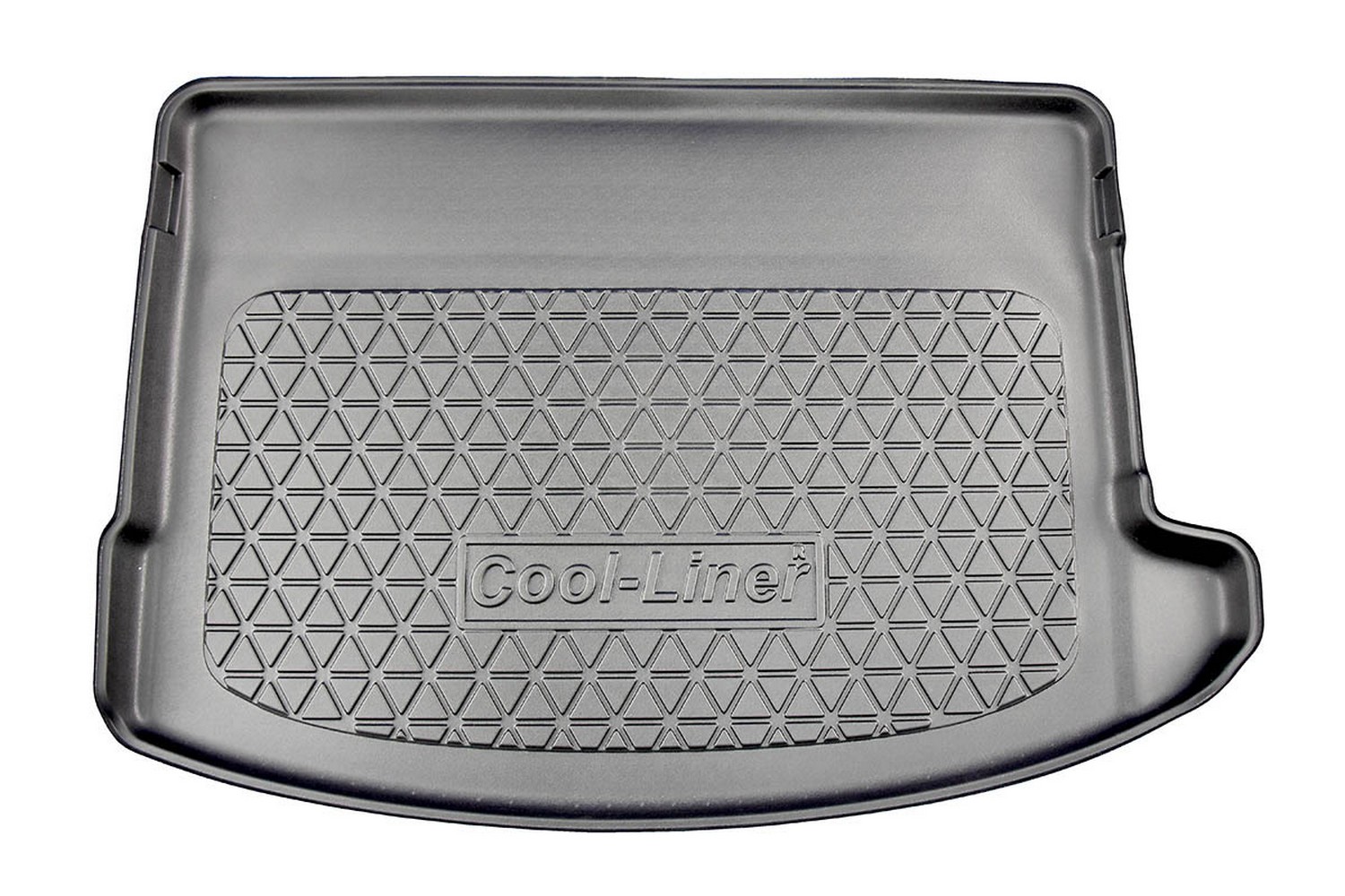 Boot mat suitable for Mini Countryman (F60) 2016-2023 Cool Liner anti slip PE/TPE rubber