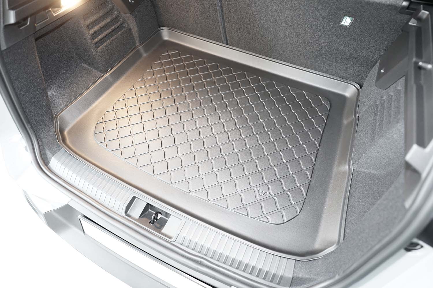 Boot mat suitable for Mitsubishi Grandis (DJB) 2025-present Guardliner anti slip PE/TPE rubber (MIT1GRTM-G) (3) Boot mat suitable for Mitsubishi Grandis (DJB) 2025-present Guardliner anti slip PE/TPE rubber (MIT1GRTM-G) (3)