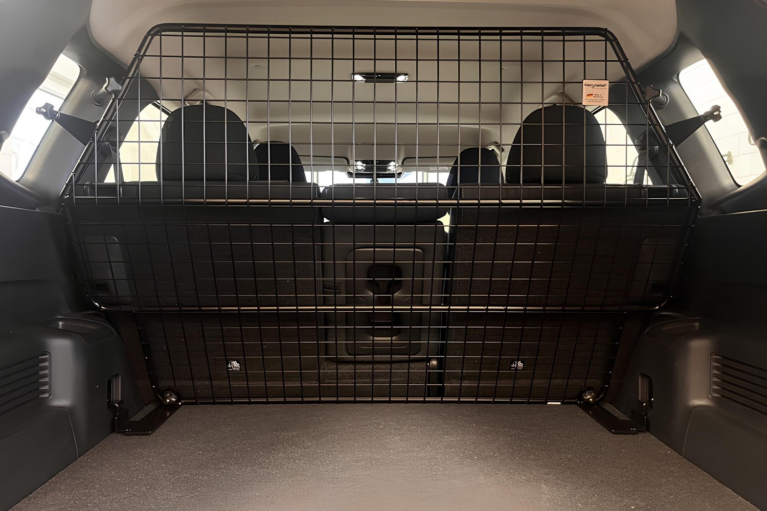 Grille pour chien convient &agrave; Mitsubishi Outlander IV (GN) 2025-pr&eacute;sent Kleinmetall Masterline