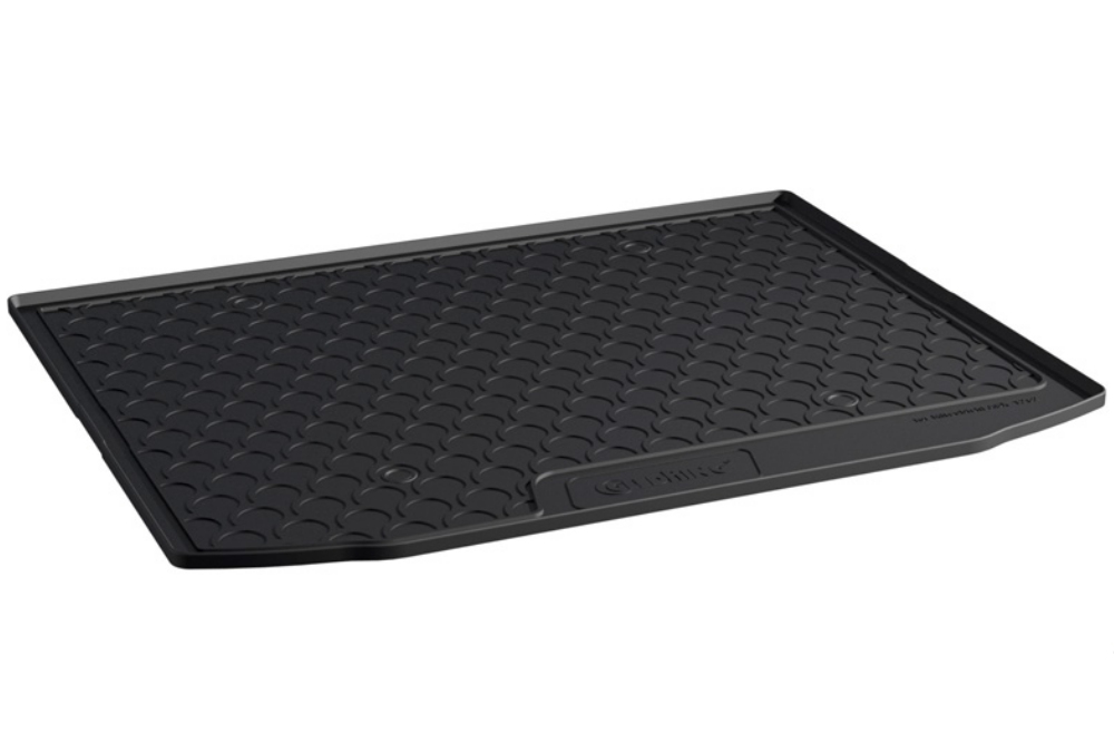 Boot mat suitable for Mitsubishi ASX 2010-2022 anti slip Rubbasol rubber