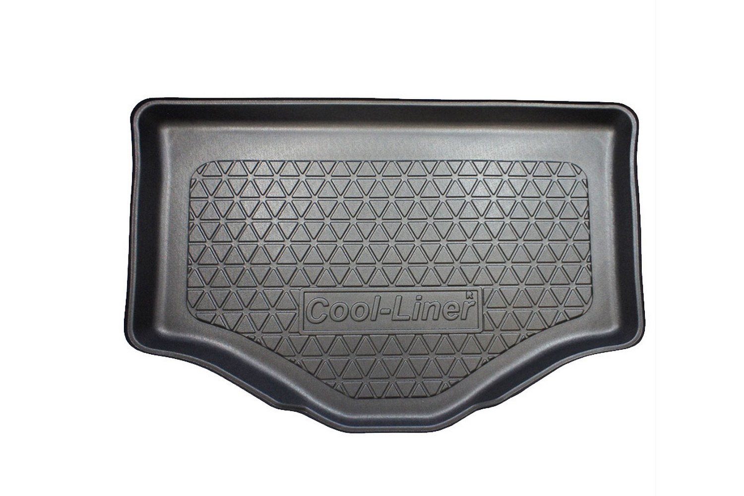 Boot mat suitable for Mitsubishi Space Star II 2013-2016 5-door hatchback Cool Liner anti slip PE/TPE rubber