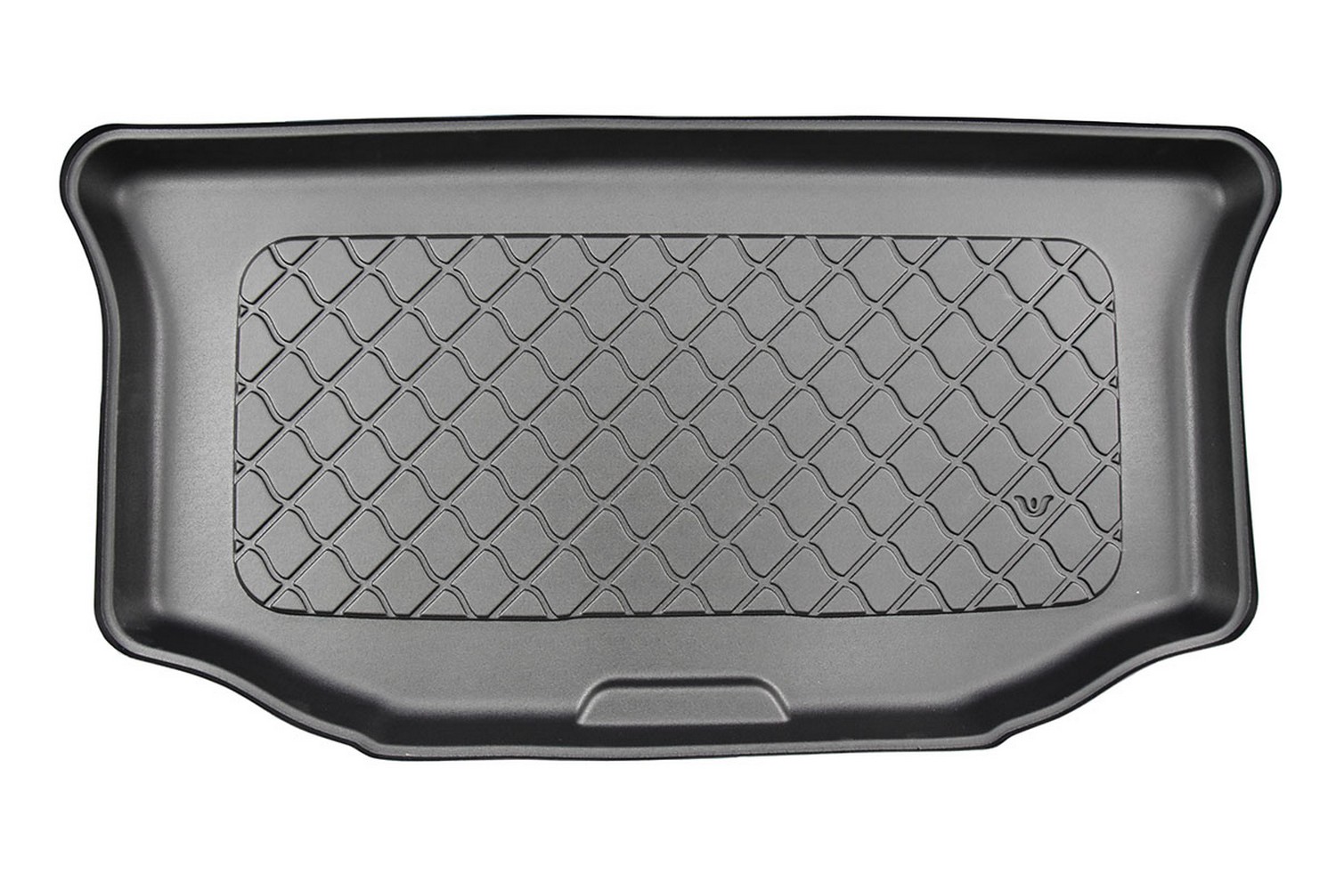 Boot mat suitable for Mitsubishi Space Star II 2016-2020 5-door hatchback Guardliner anti slip PE/TPE rubber