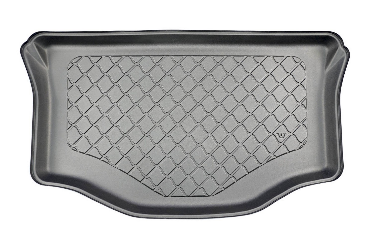 Boot mat suitable for Mitsubishi Space Star II 2020-present 5-door hatchback Guardliner anti slip PE/TPE rubber