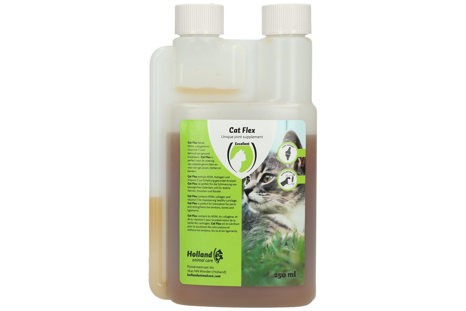 Cat Flex Excellent Futterzusatz Katze 250ml