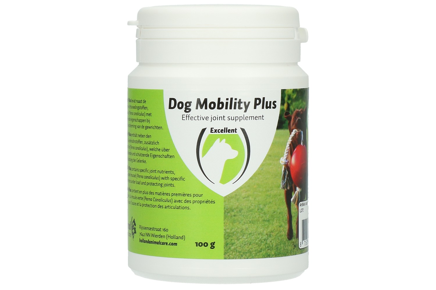 Dog Mobility Plus Excellent Futterzusatz Hund 100gr
