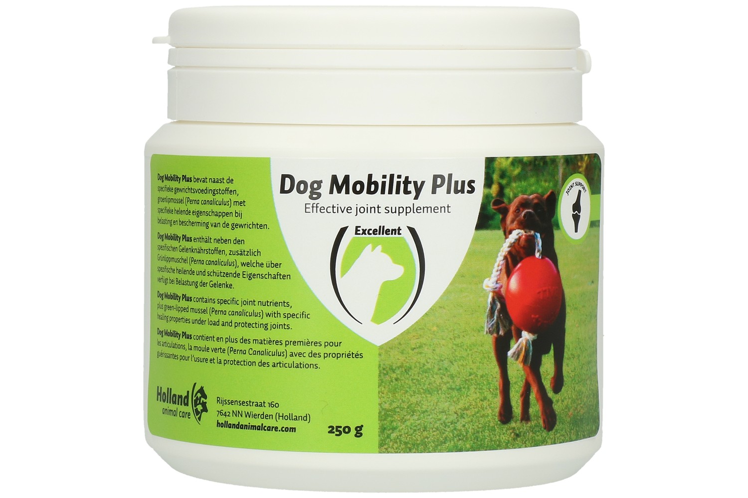 Dog Mobility Plus Excellent Futterzusatz Hund 250gr